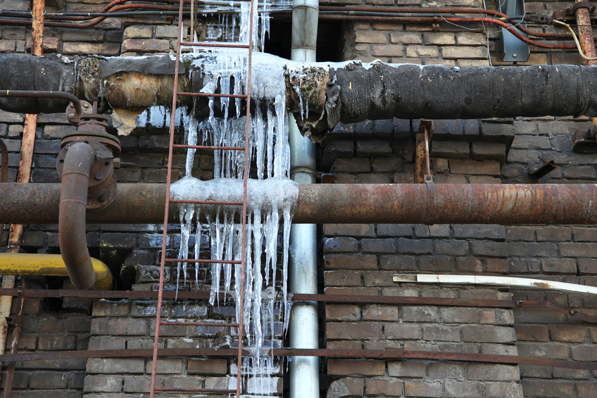 Service Department - Commercial HVAC Maintenance Monroe MI | Monroe Plumbing & Heating - frozen