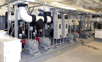 Commercial Engineer machine